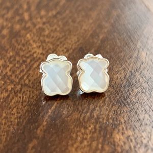 Silver TOUS Color Earrings